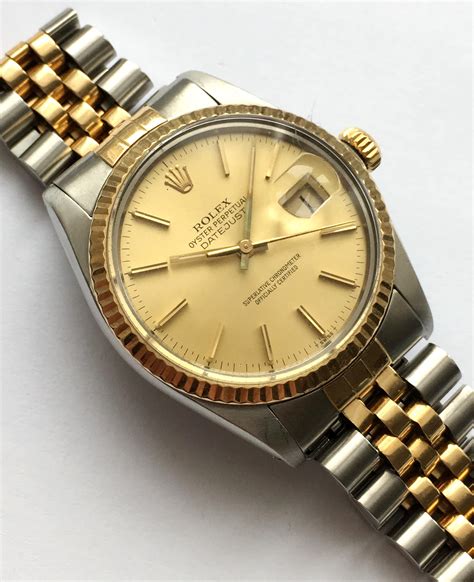 rolex vintage datejust